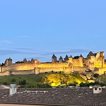 Appartement L'Oliveraie - La Cite Plein Les Yeux Carcassonne Ngoại thất bức ảnh