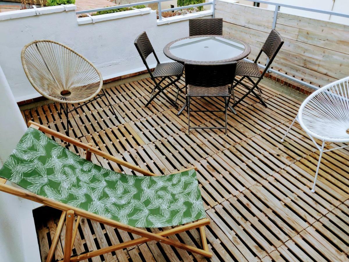 Appartement L'Oliveraie - La Cite Plein Les Yeux Carcassonne Ngoại thất bức ảnh