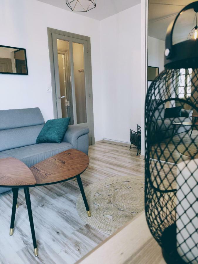 Appartement L'Oliveraie - La Cite Plein Les Yeux Carcassonne Ngoại thất bức ảnh
