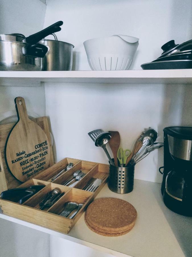 Appartement L'Oliveraie - La Cite Plein Les Yeux Carcassonne Ngoại thất bức ảnh