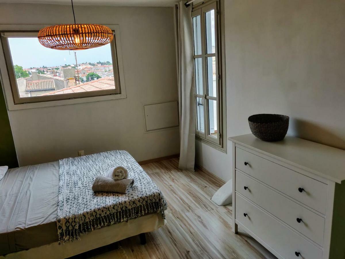 Appartement L'Oliveraie - La Cite Plein Les Yeux Carcassonne Ngoại thất bức ảnh