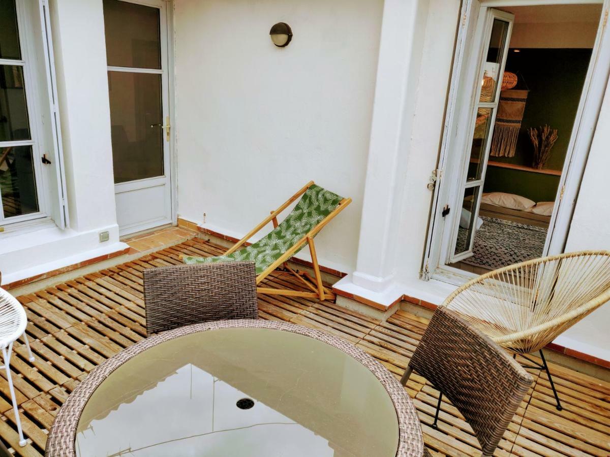 Appartement L'Oliveraie - La Cite Plein Les Yeux Carcassonne Ngoại thất bức ảnh