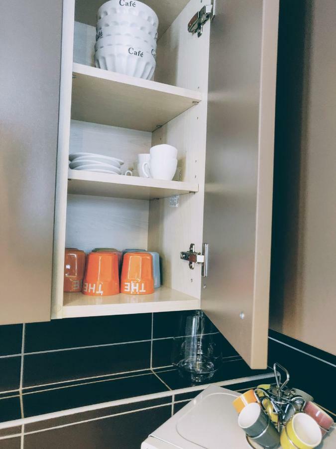 Appartement L'Oliveraie - La Cite Plein Les Yeux Carcassonne Ngoại thất bức ảnh