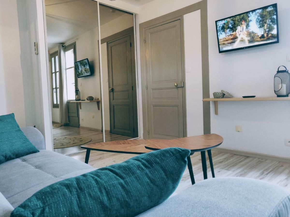 Appartement L'Oliveraie - La Cite Plein Les Yeux Carcassonne Ngoại thất bức ảnh