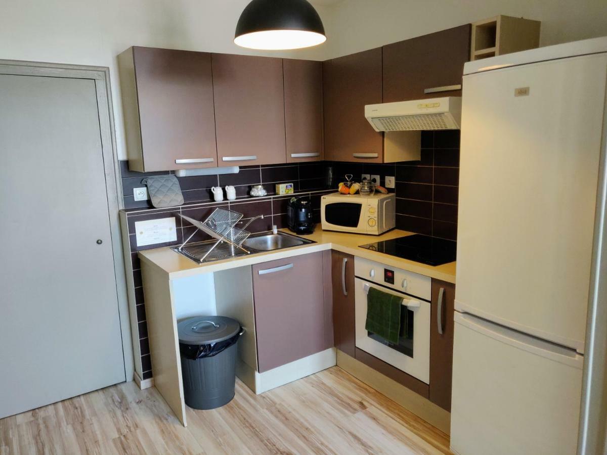 Appartement L'Oliveraie - La Cite Plein Les Yeux Carcassonne Ngoại thất bức ảnh